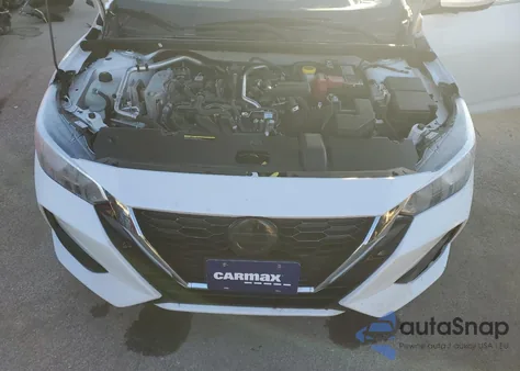 2023 Nissan Sentra Sv z USA, uszkodzony, nr VIN 3N1AB8CV3PY298146